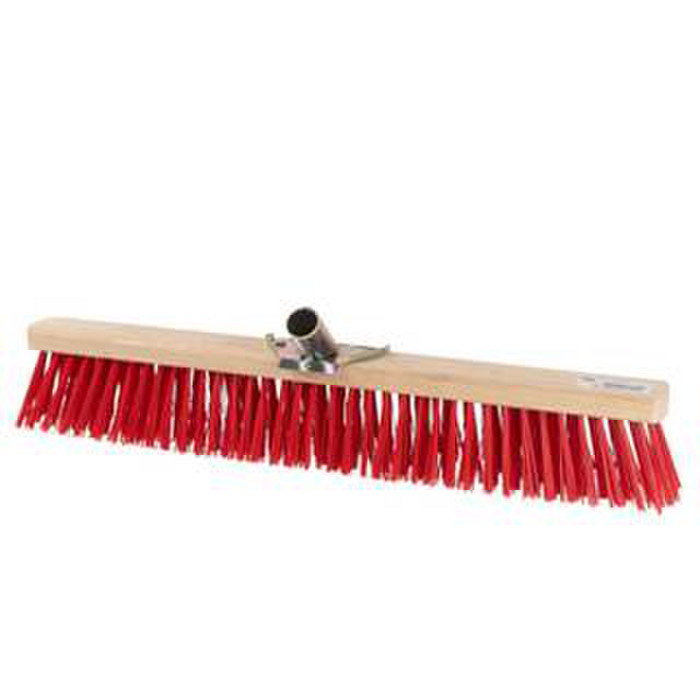 BALAI CANTONNIER  60CM ROUGE