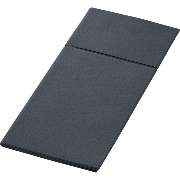 SERV 40X48 P/POCHET NOIR X46