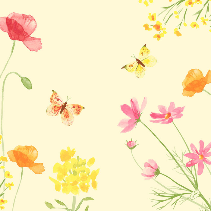 SERV 40X40 POPPY FIELD X60