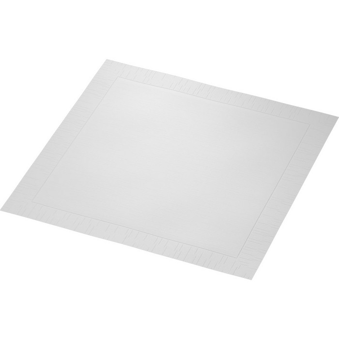 SERV 4P 40X40 BLANCHE X50