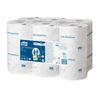 LOT 5 CART PAP HYG SMARTONE T9