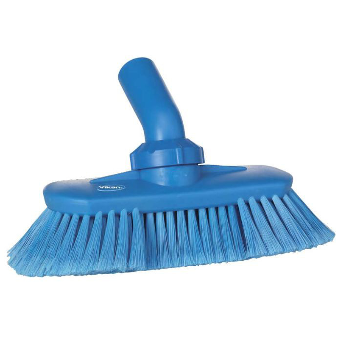 BROSSE PASSAGE EAU 24CM BLEU
