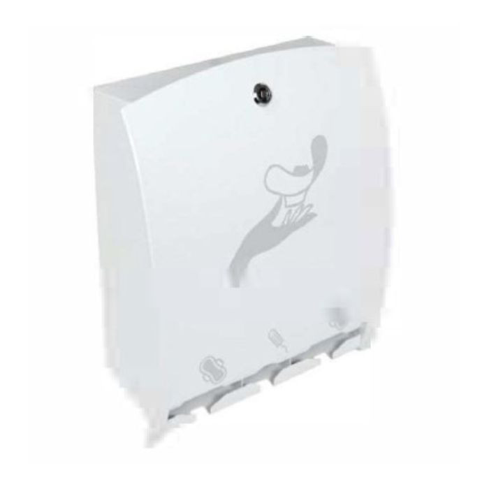 DIST SERVIETTE HYG MILADY BLC