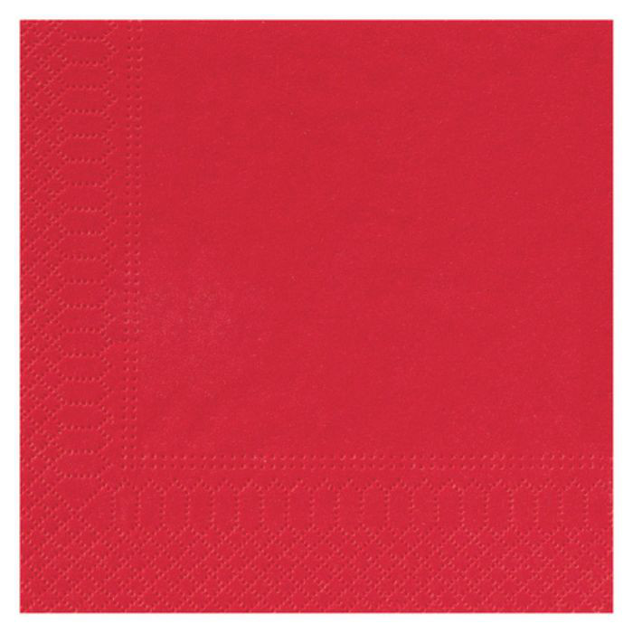 SERV 2P 20X20 ROUGE X100