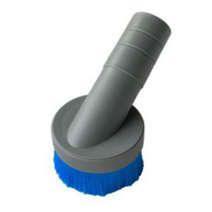 BROSSE RONDE SOIE BLEUE Ø32