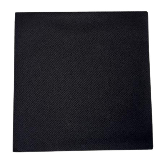 SERV AIRLAID 40X40 NOIR X50