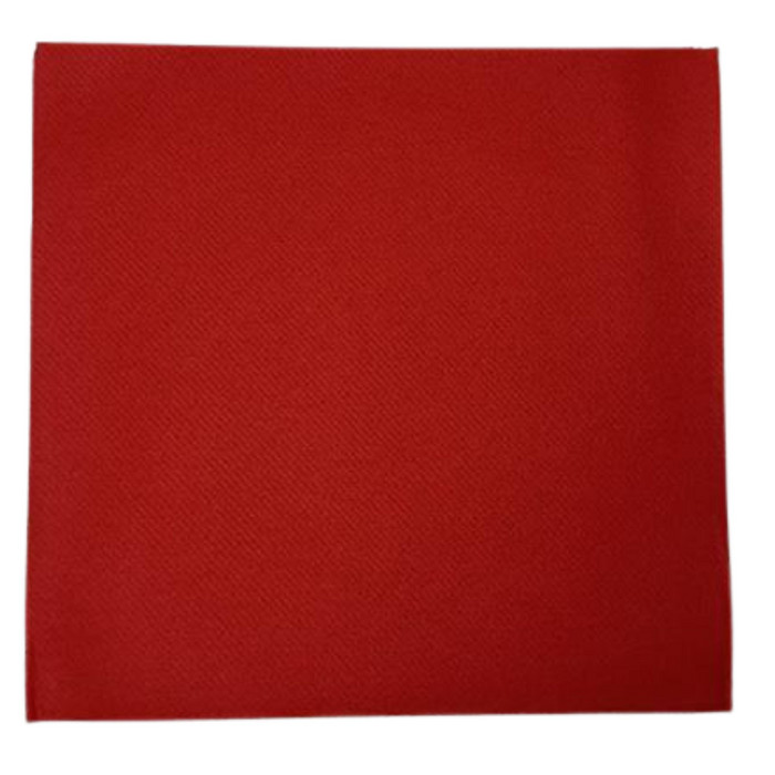 SERV AIRLAID 40X40 ROUGE X50