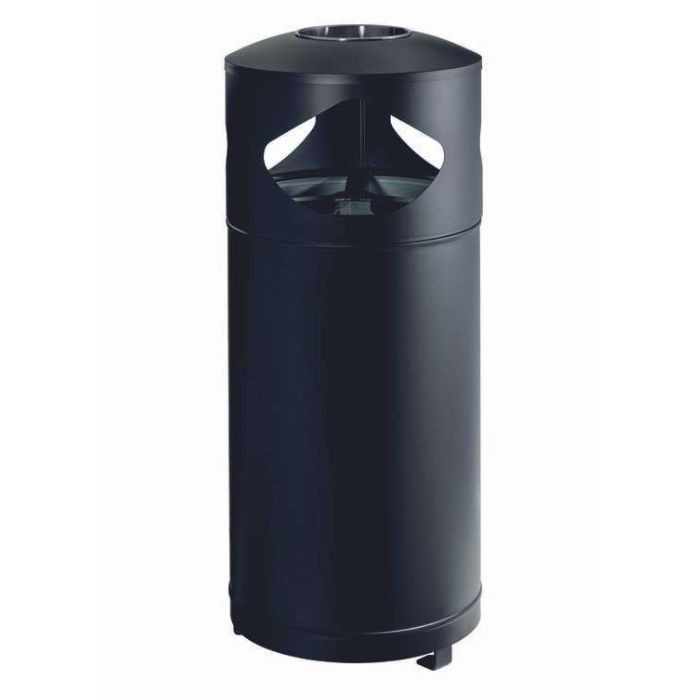 CENDRIER CORB 105L NOIR