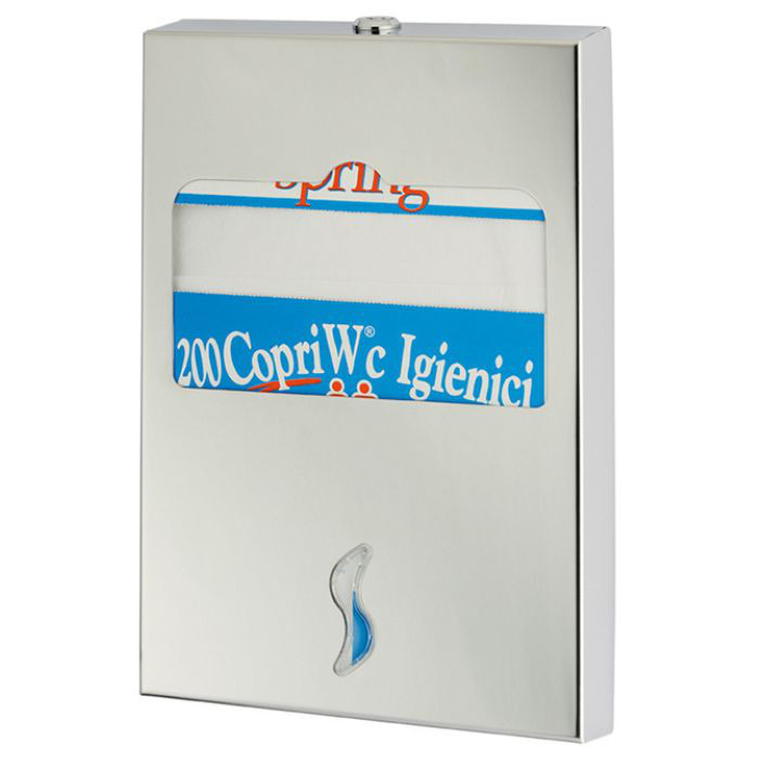 DIST COUVRE SIEGE INOX BRILLAN