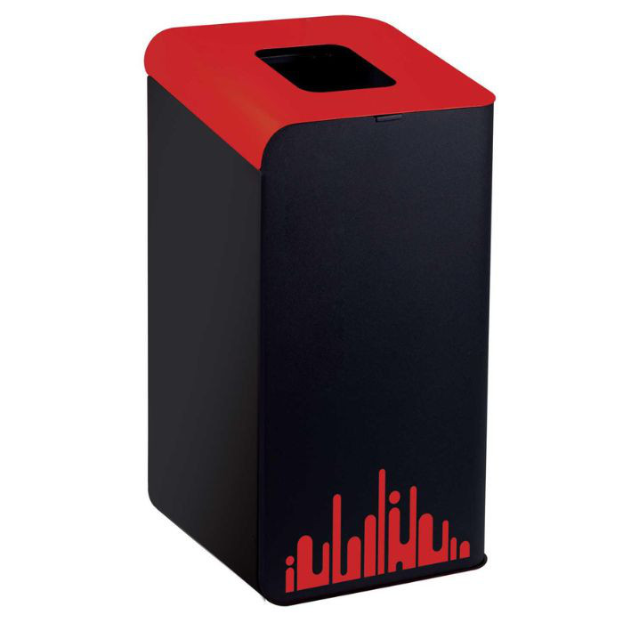 BORNE TRI MODUL EVO 80L ROUGE