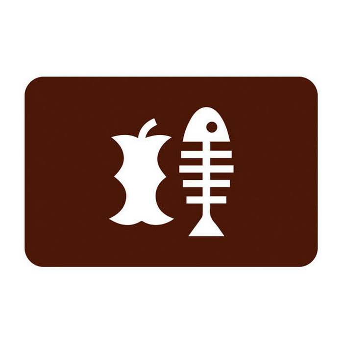 ETIQUETTE HORIZ DECHET ORG