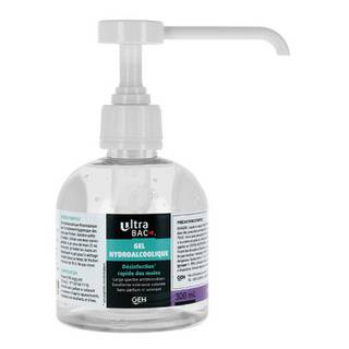 GEL HYDROALCO ULTRABAC 300ML