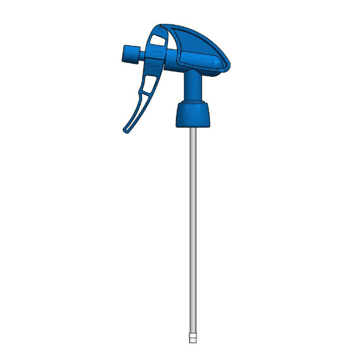 TETE PULVE MERCURY  BLEU