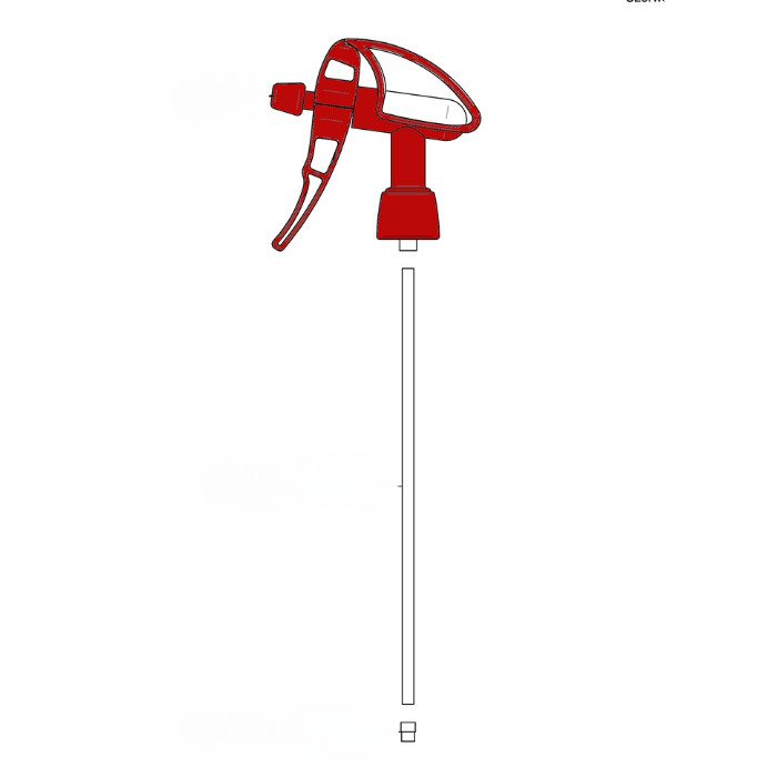 TETE PULVE MERCURY  ROUGE