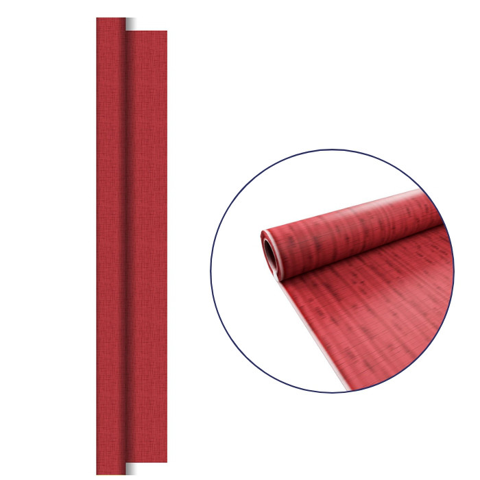 NAPPE 1.18X25M LINNEA BORDEAUX