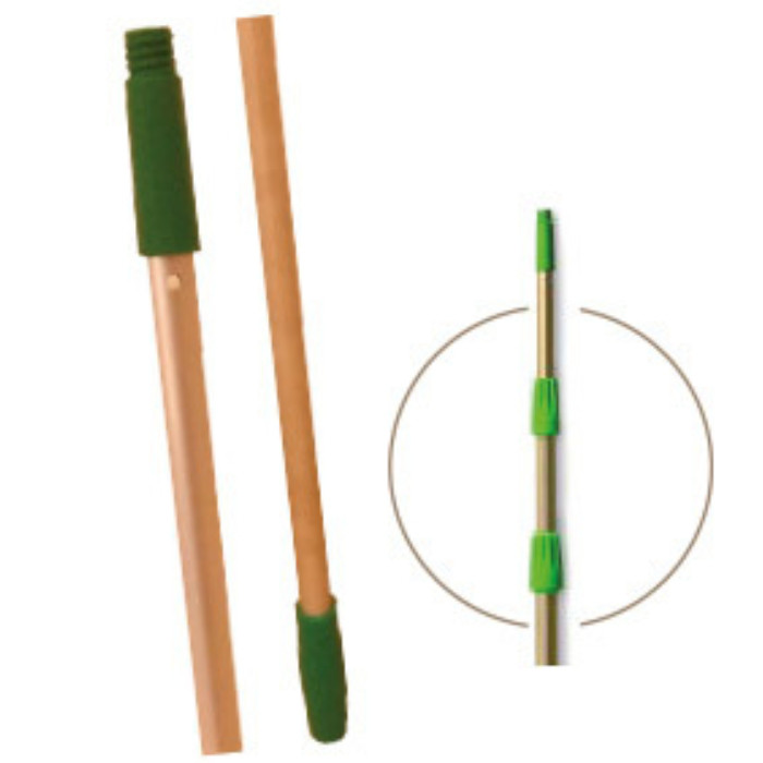 PERCHE TELESC 2X1.25M STD