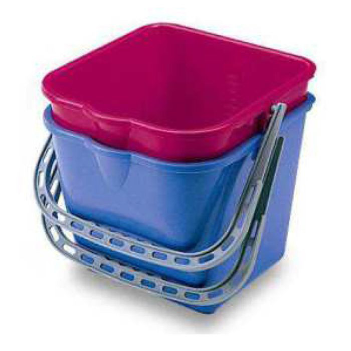 SEAU 25L ROUGE AV/ANSE