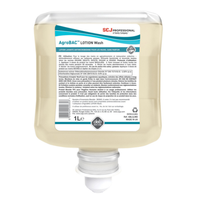 LOTION AGROBAC WASH 1L