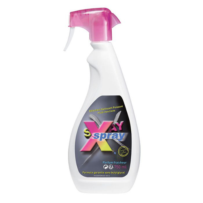 X SPRAY DETACHANT 750ML