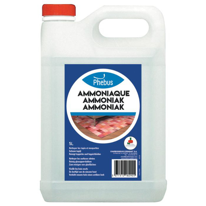 AMMONIAQUE 13° 5L