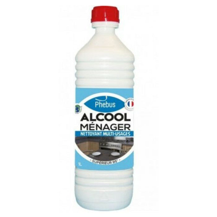ALCOOL MENAGER SUP 95° 1L
