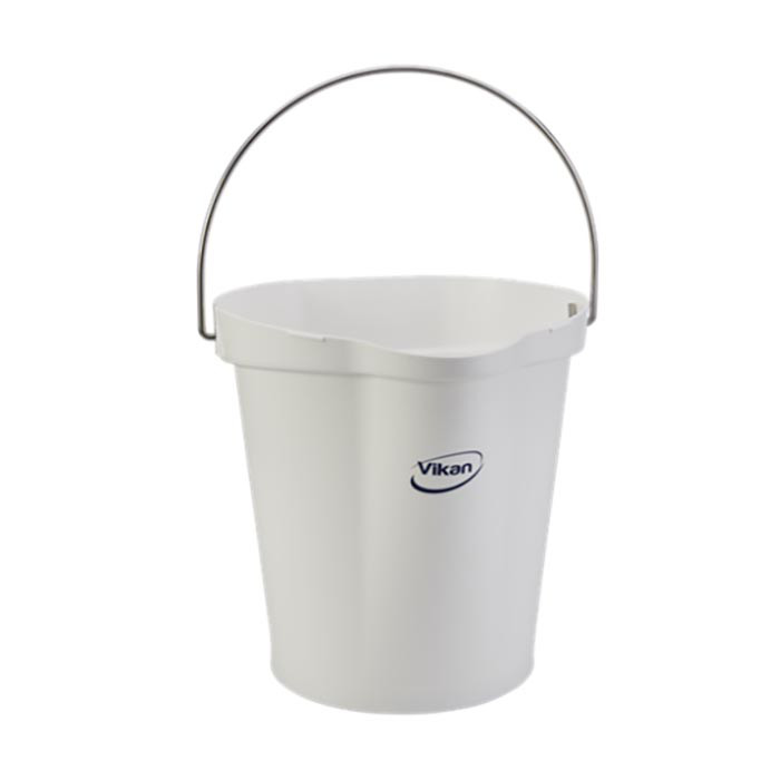 SEAU BEC VERSEUR 12L BLANC