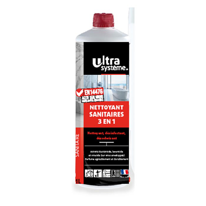 NETT SANITAIRES 3 EN 1 1L
