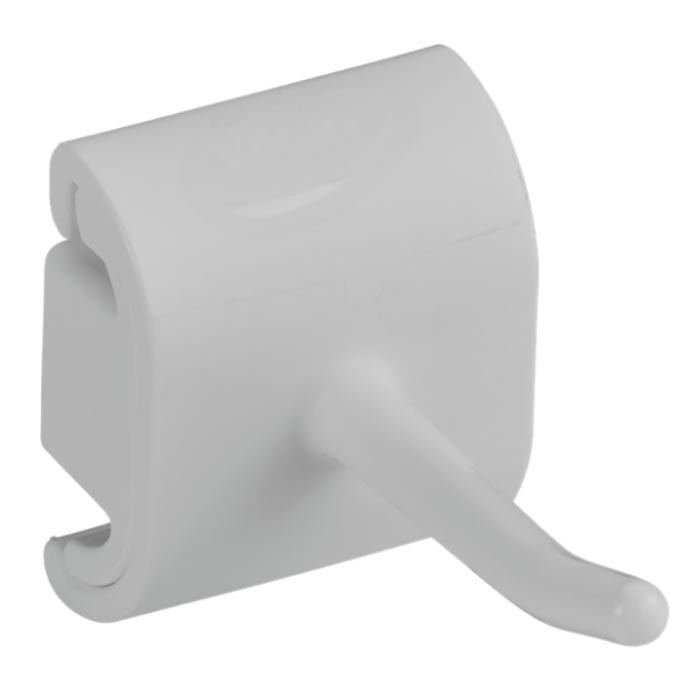 SUPPORT MURAL 1 CROCHET BLANC