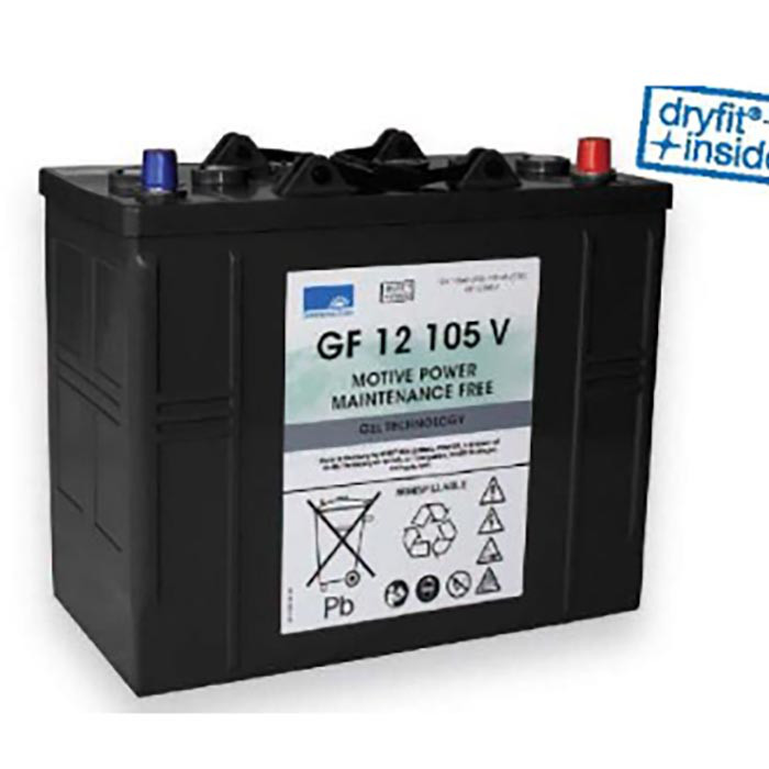 ELEMENT BATTERIE E 100A/H GEL