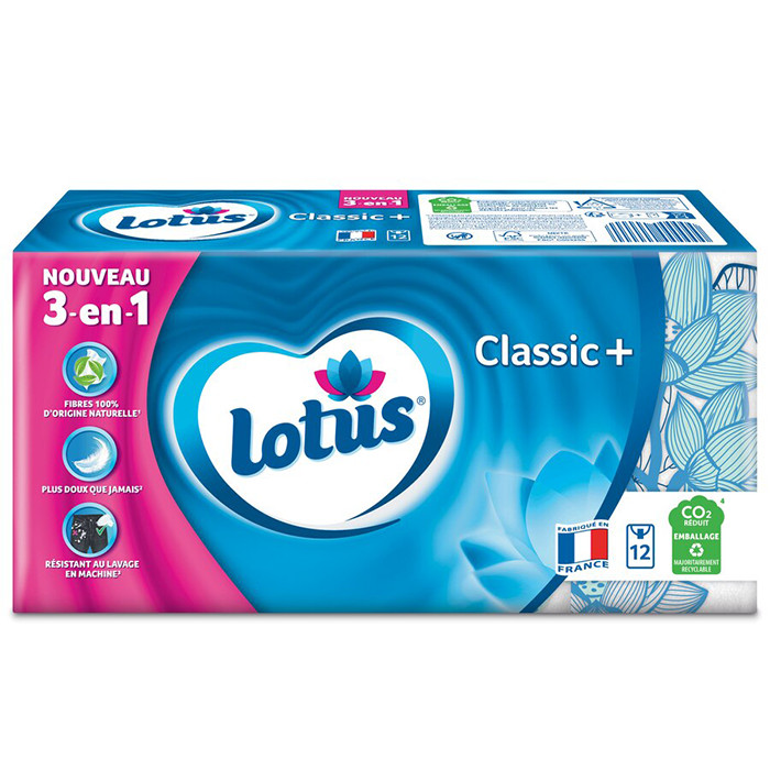 MOUCHOIR TORK ETUI POCHE 12X9F