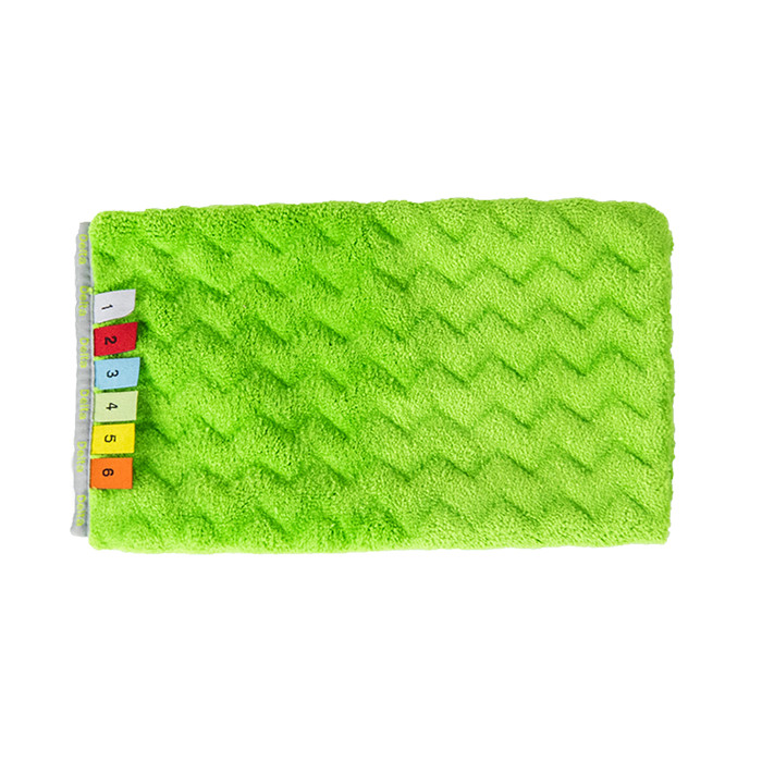 GANT MICROFIBRE 3D 14X26CM X2