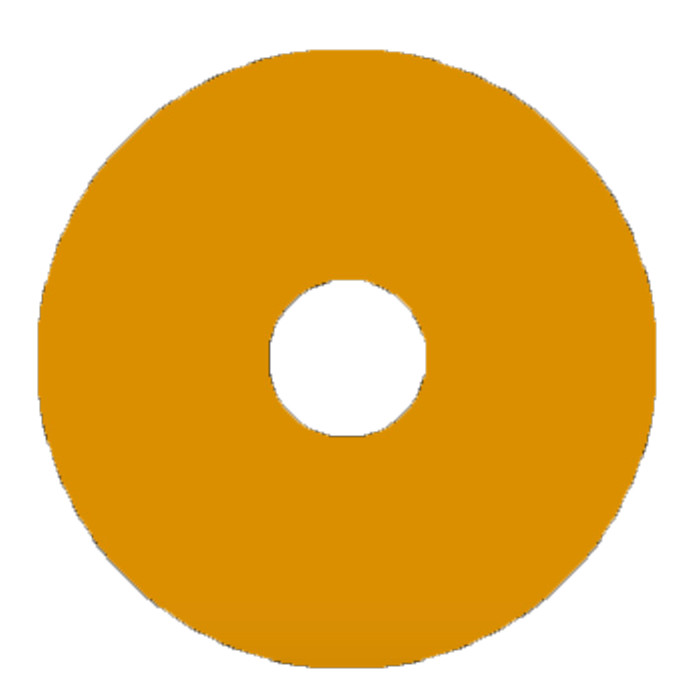 DISQUE Ø406 ORANGE 3M