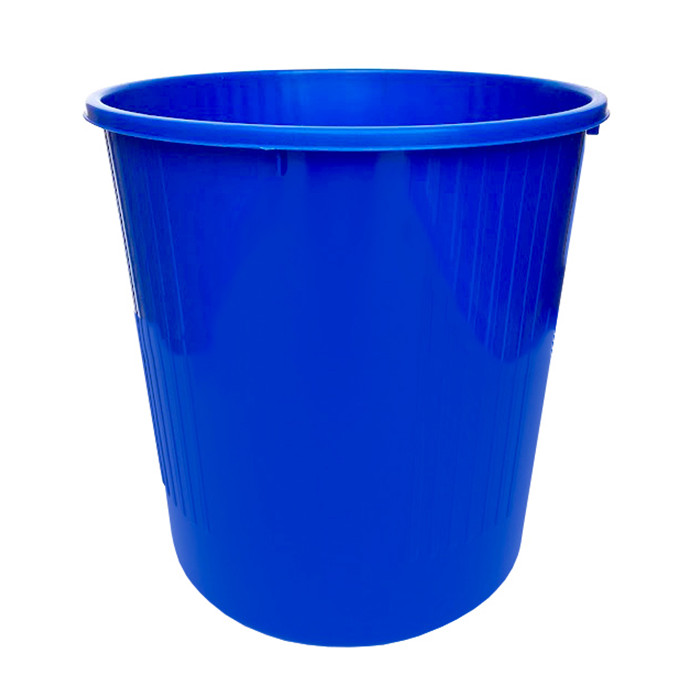 CORBEILLE ECOLINE 14L BLEU