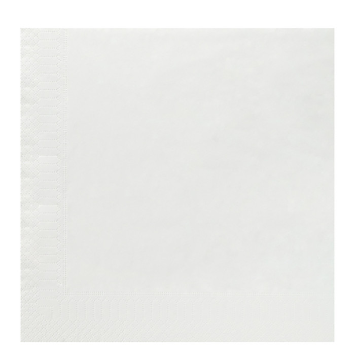 SERV 3P 48X48  BLANC X600