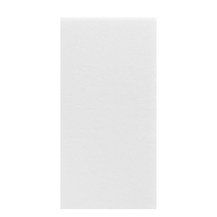 SERV MP 38X38 LUNCH BLANC X50