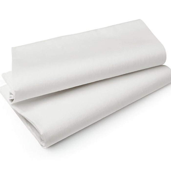 NAPPE EVOLIN 110X110 BLANC