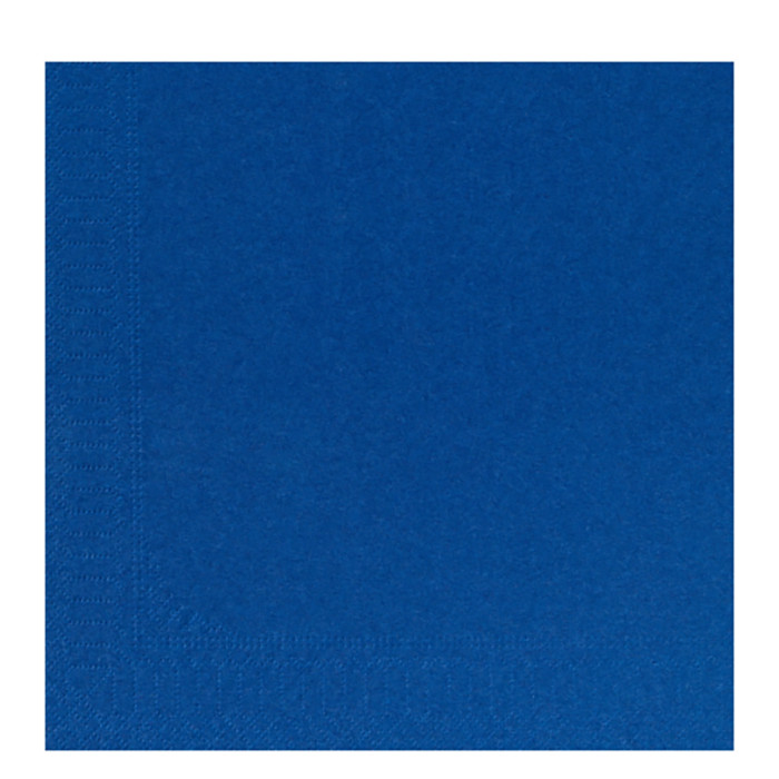 SERV 2P 39X39 BLEU VIF X100