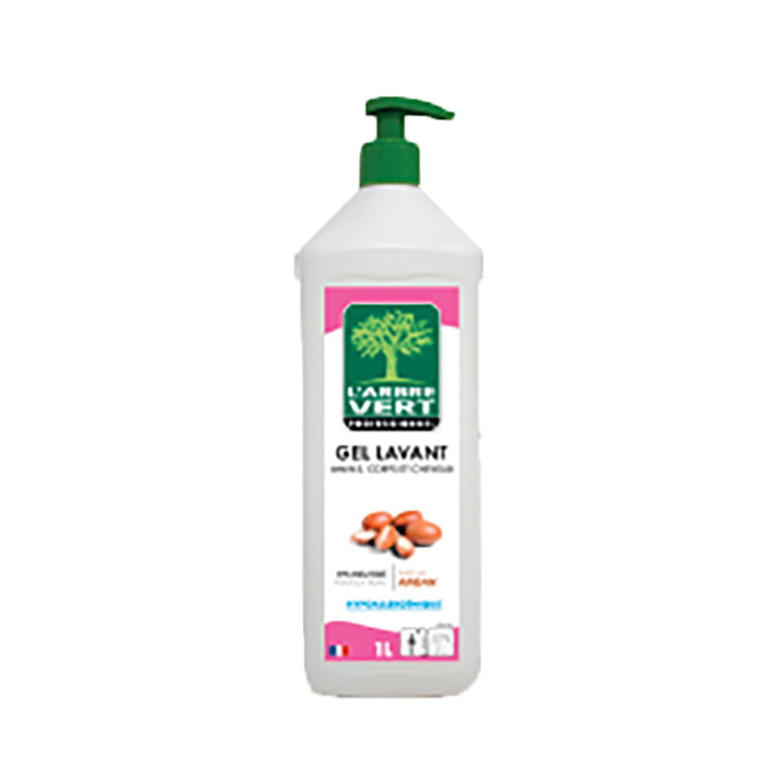 GEL MAINS CORPS CHEVEUX 1L