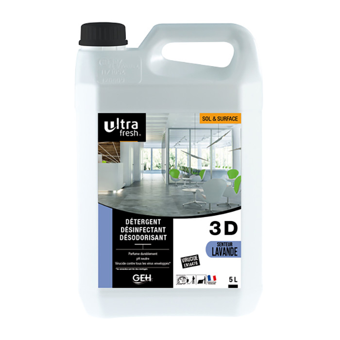 3D LAVANDE 5L