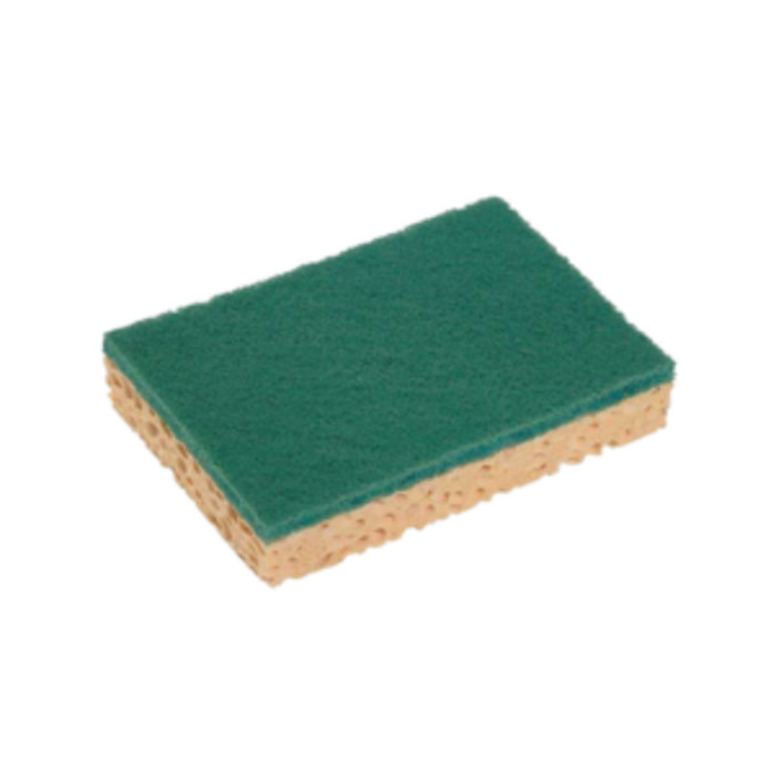 TAMPON EPONGE VERT/BLD GM X10