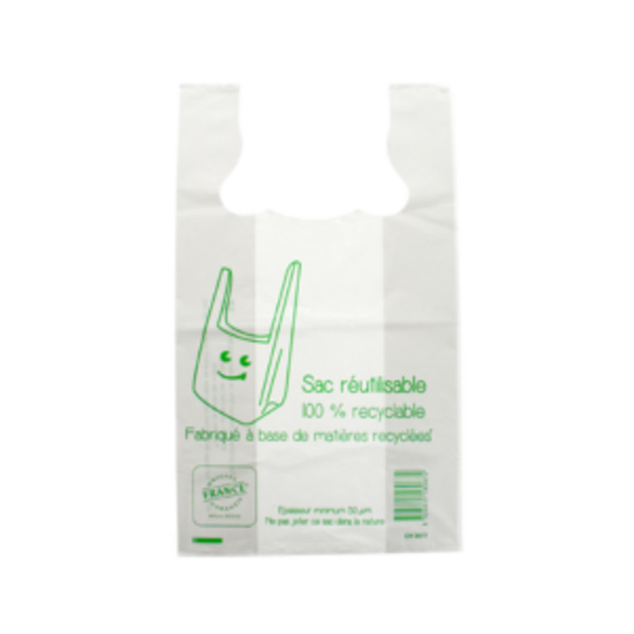 SAC BRETELLE 26+6X45 BLC X 500