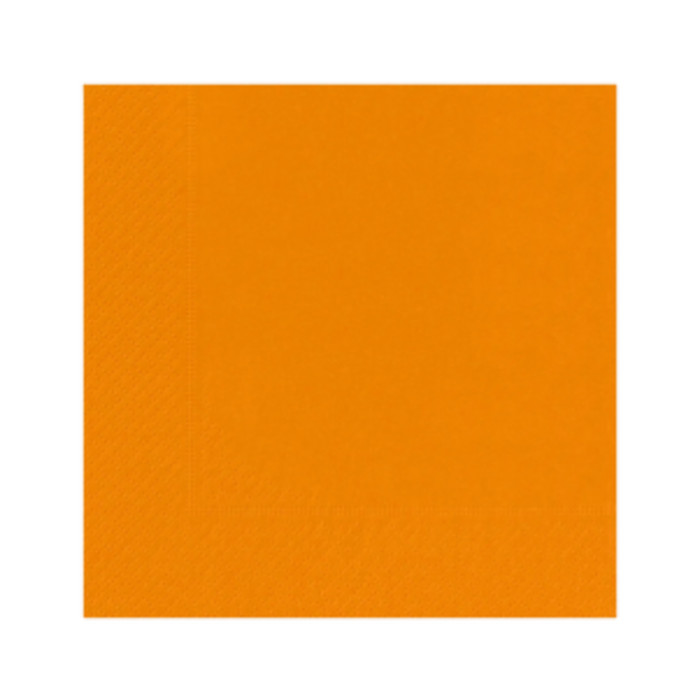 SERV 2P 33X33 MANDARINE X50