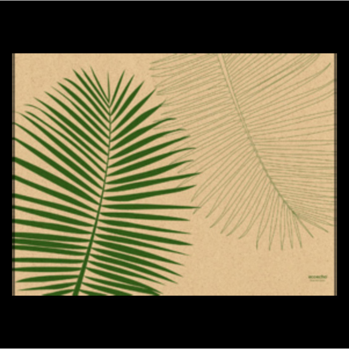SET PAP 30X40 GRASS LEAF X250