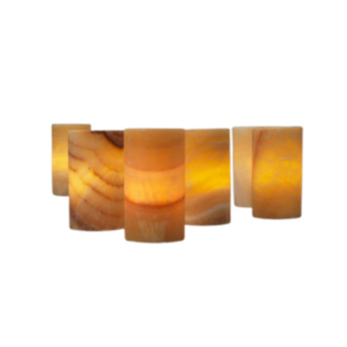 BOUGEOIR ONYX 125X70