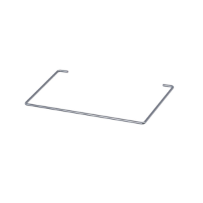 SUPPORT INOX P/SAC DECHETS X2