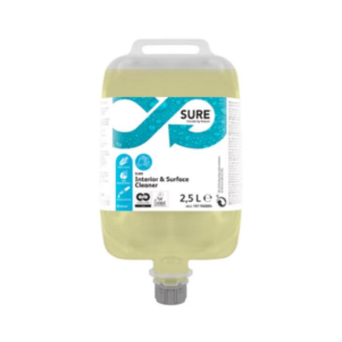 SURE INTERIOR&SURF CLEAN 2.5L