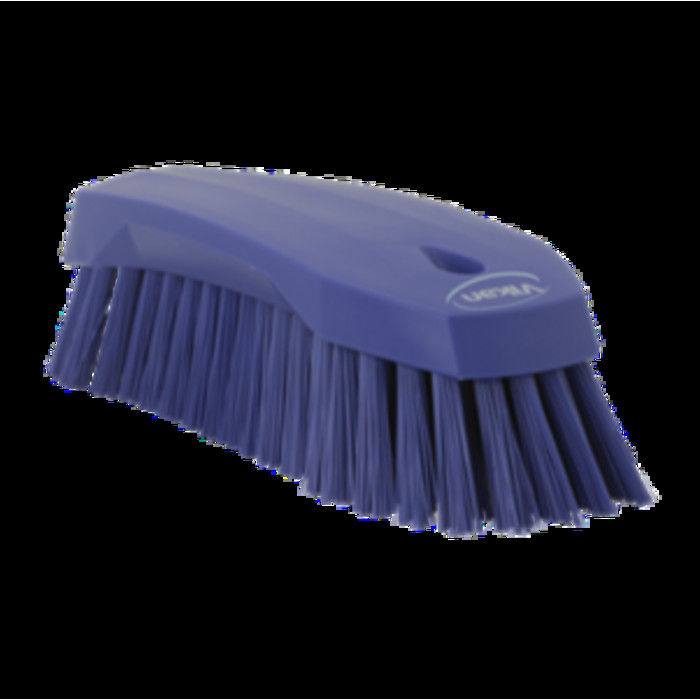 BROSSE MAIN L DUR 20CM VIOLET